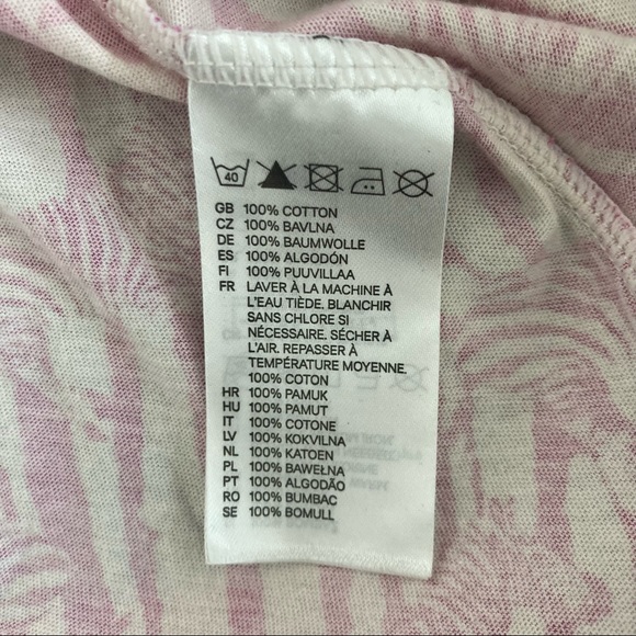 H&M Pink Zebra Cotton Dress - Picture 11 of 11